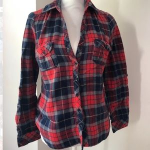 2/$5 F21 Women’s Flannel Button Down FINAL PRICR